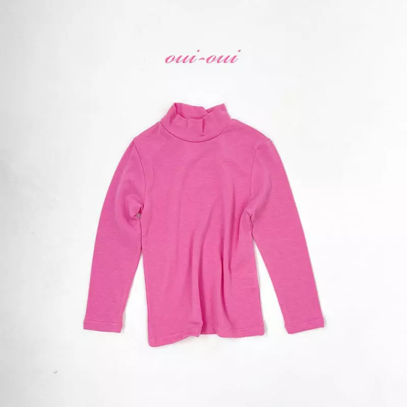 Oui Oui - Korean Children Fashion - #discoveringself - Marlang Turtleneck Tee - 8