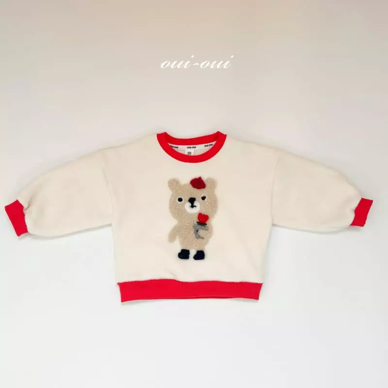Oui Oui - Korean Children Fashion - #discoveringself - Tete Sweatshirt