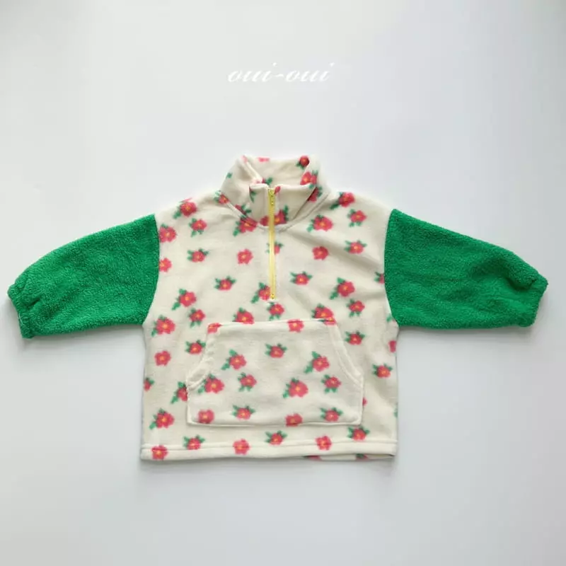 Oui Oui - Korean Children Fashion - #fashionkids - Berry Anorak Set - 10