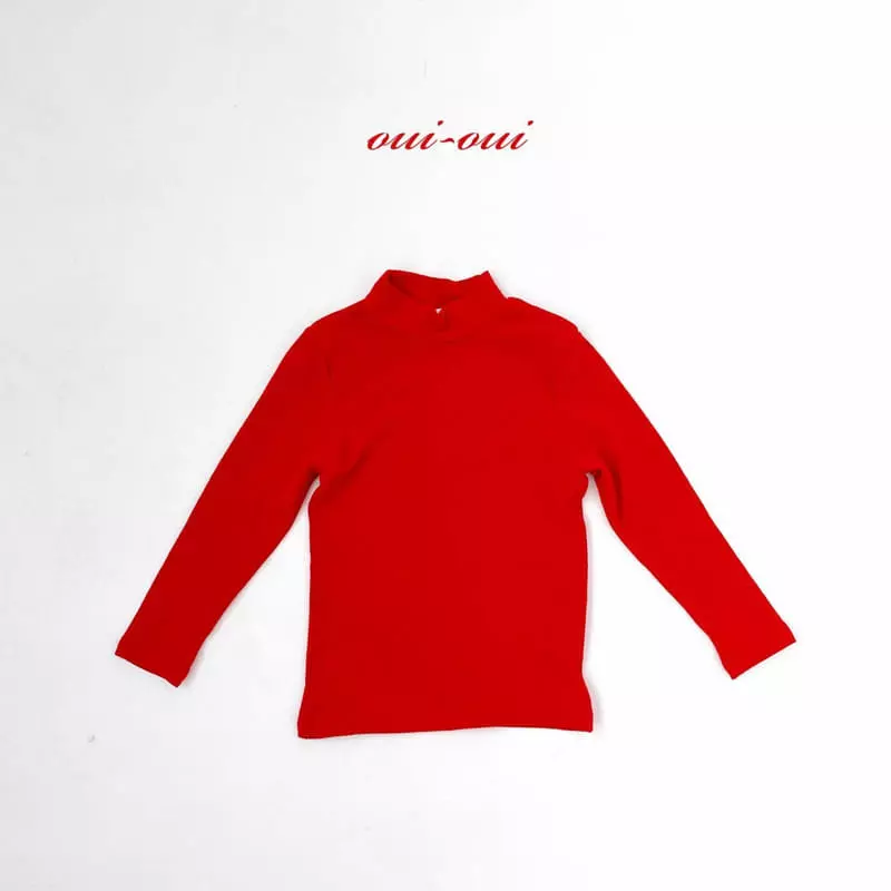 Oui Oui - Korean Children Fashion - #fashionkids - Marlang Turtleneck Tee - 9