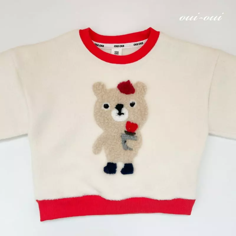 Oui Oui - Korean Children Fashion - #fashionkids - Tete Sweatshirt - 2