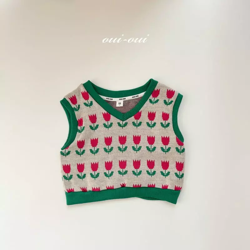 Oui Oui - Korean Children Fashion - #fashionkids - Tibet Vest