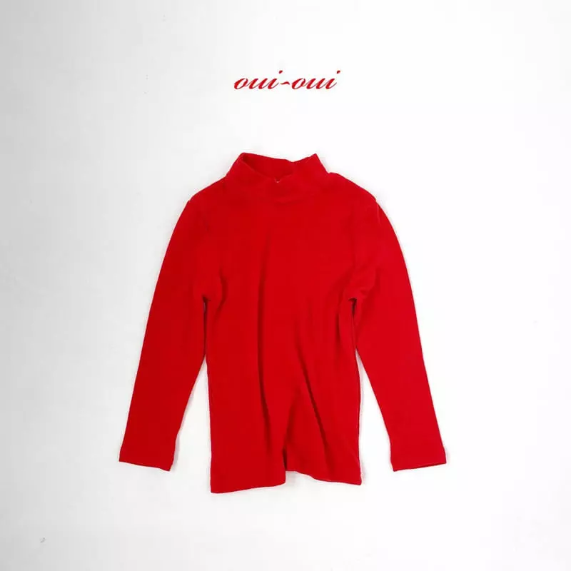 Oui Oui - Korean Children Fashion - #kidsshorts - Marlang Turtleneck Tee - 10