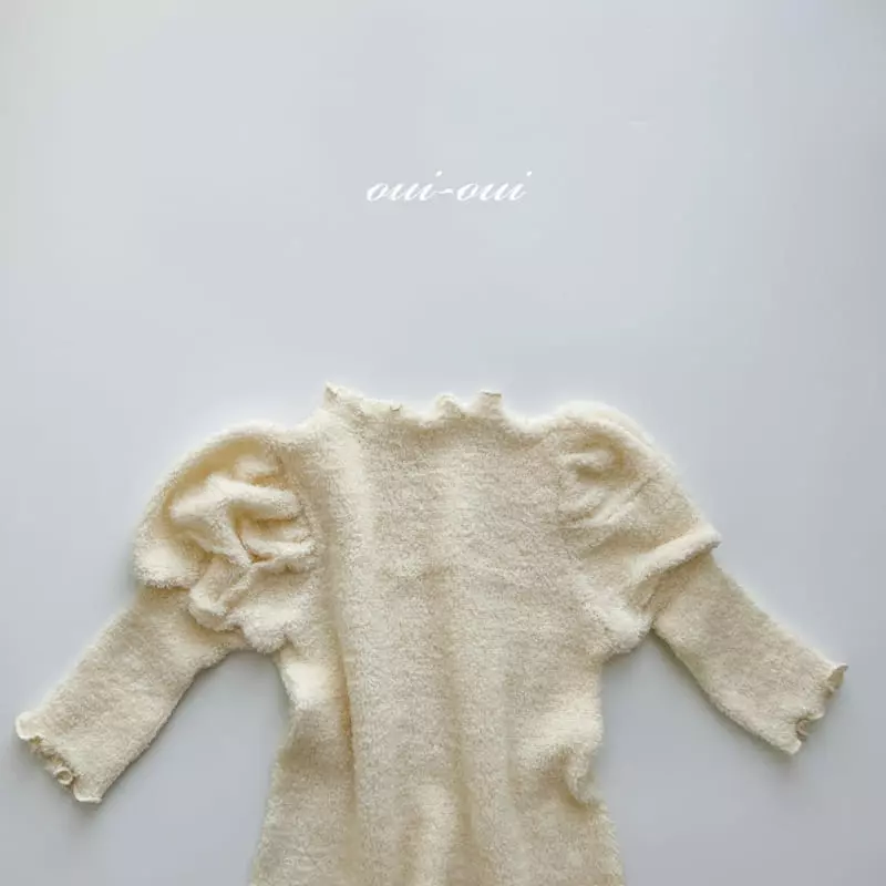 Oui Oui - Korean Children Fashion - #fashionkids - Puppy One-piece - 4