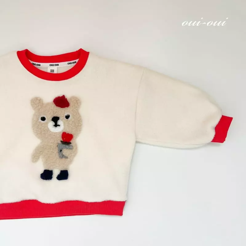 Oui Oui - Korean Children Fashion - #kidsshorts - Tete Sweatshirt - 3