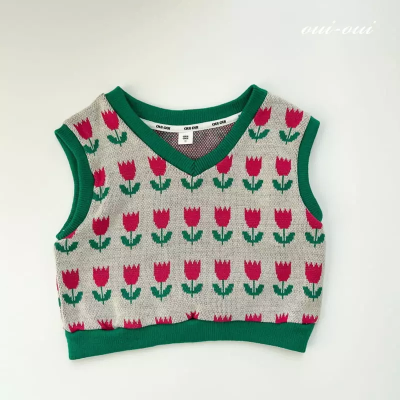Oui Oui - Korean Children Fashion - #kidsshorts - Tibet Vest - 2