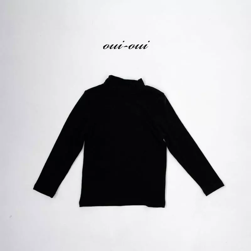 Oui Oui - Korean Children Fashion - #kidsstore - Marlang Turtleneck Tee - 11