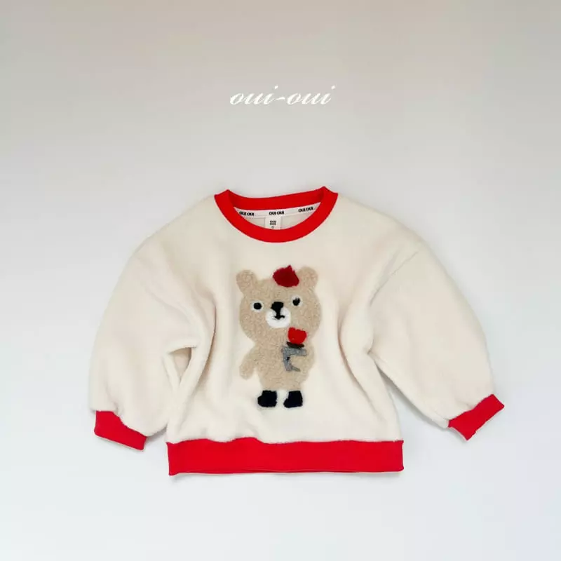 Oui Oui - Korean Children Fashion - #kidsshorts - Tete Sweatshirt - 4