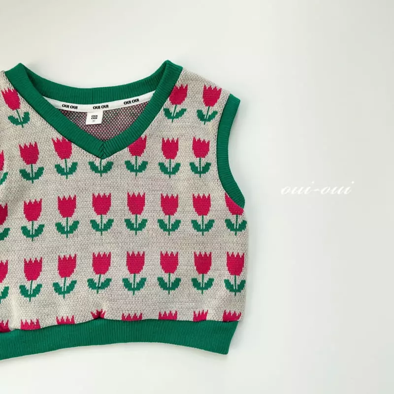 Oui Oui - Korean Children Fashion - #kidsstore - Tibet Vest - 3