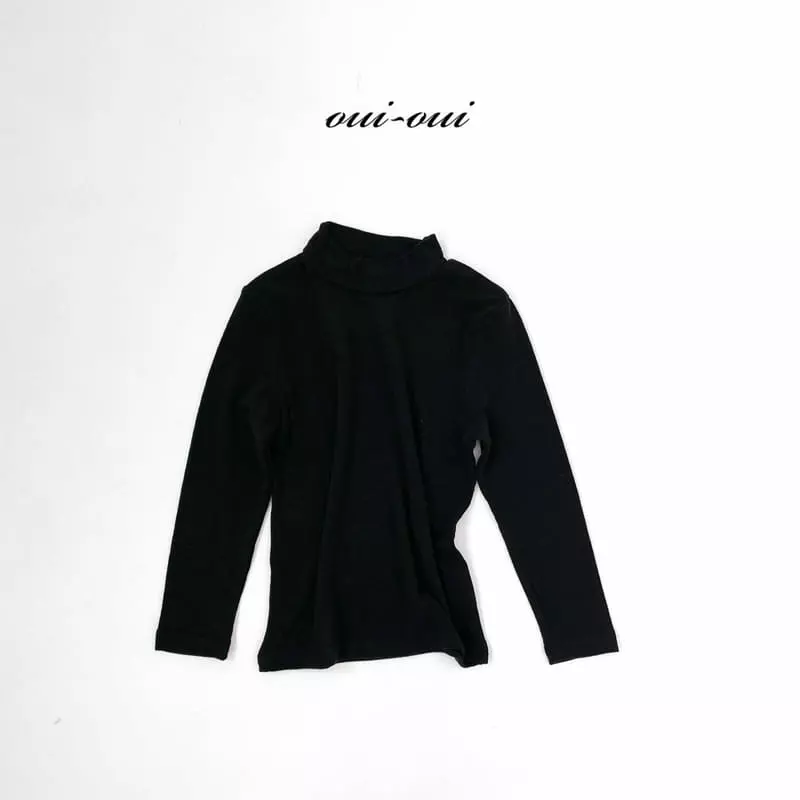 Oui Oui - Korean Children Fashion - #kidzfashiontrend - Marlang Turtleneck Tee - 12