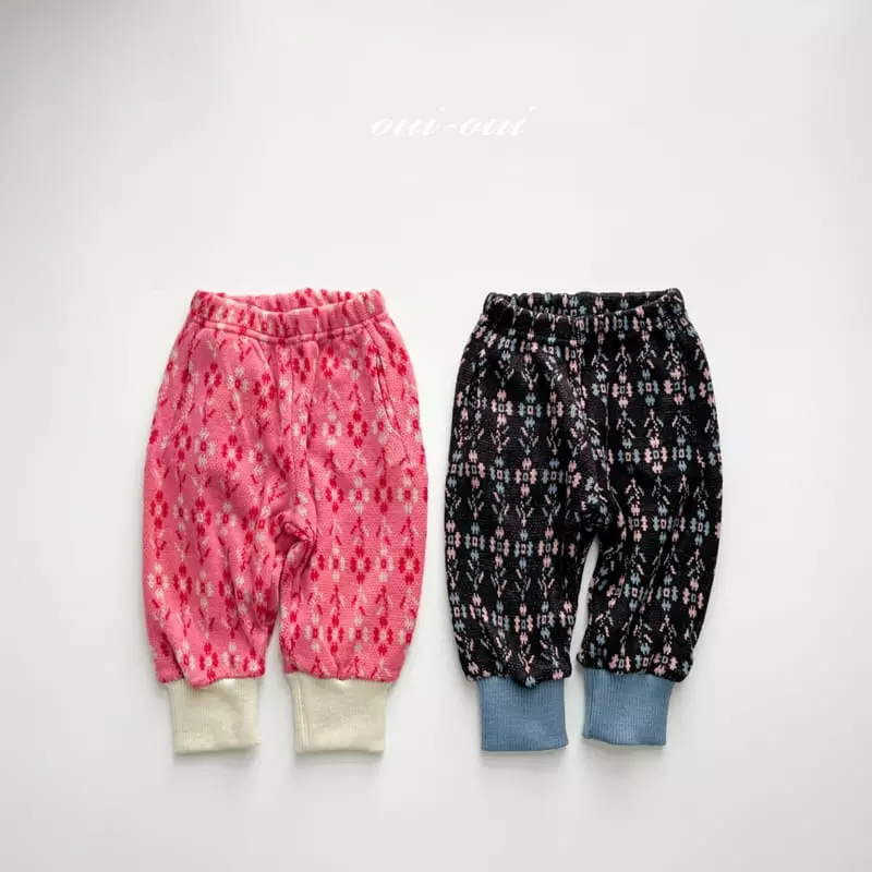 Oui Oui - Korean Children Fashion - #kidzfashiontrend - Acorn Pants - 11