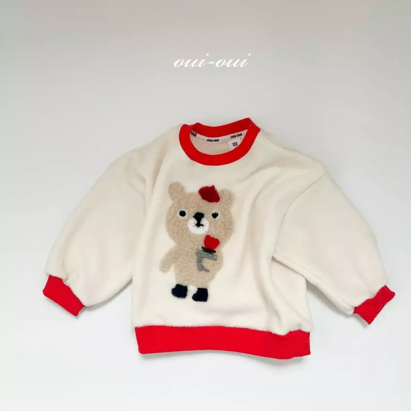 Oui Oui - Korean Children Fashion - #kidzfashiontrend - Tete Sweatshirt - 5