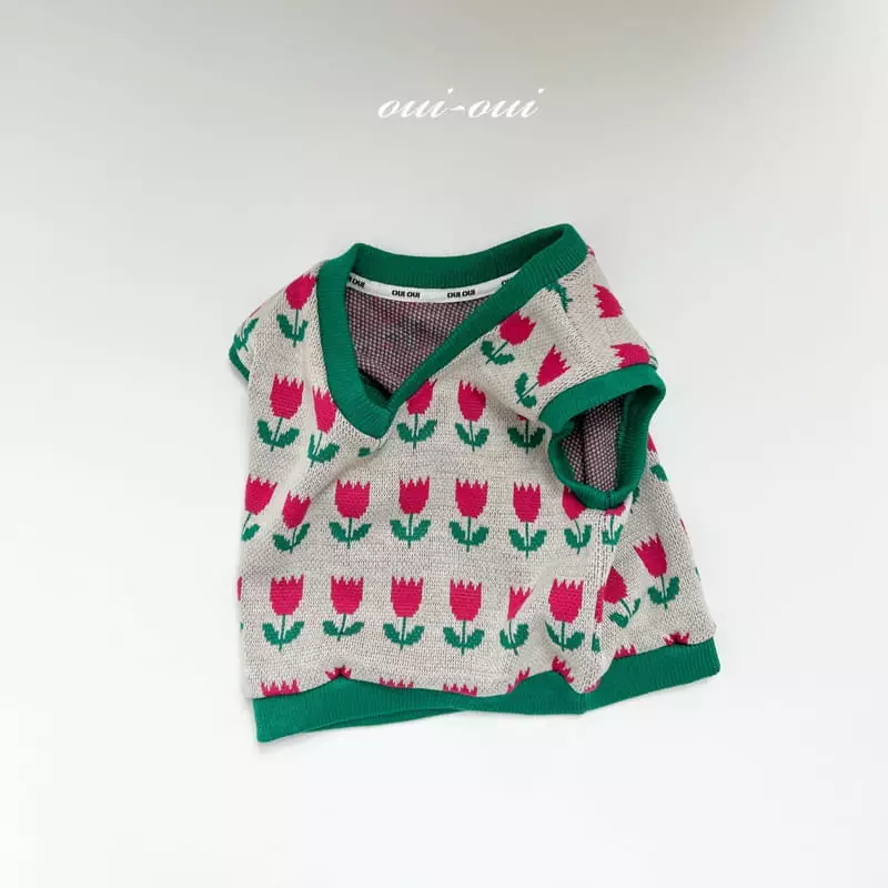 Oui Oui - Korean Children Fashion - #kidsstore - Tibet Vest - 4