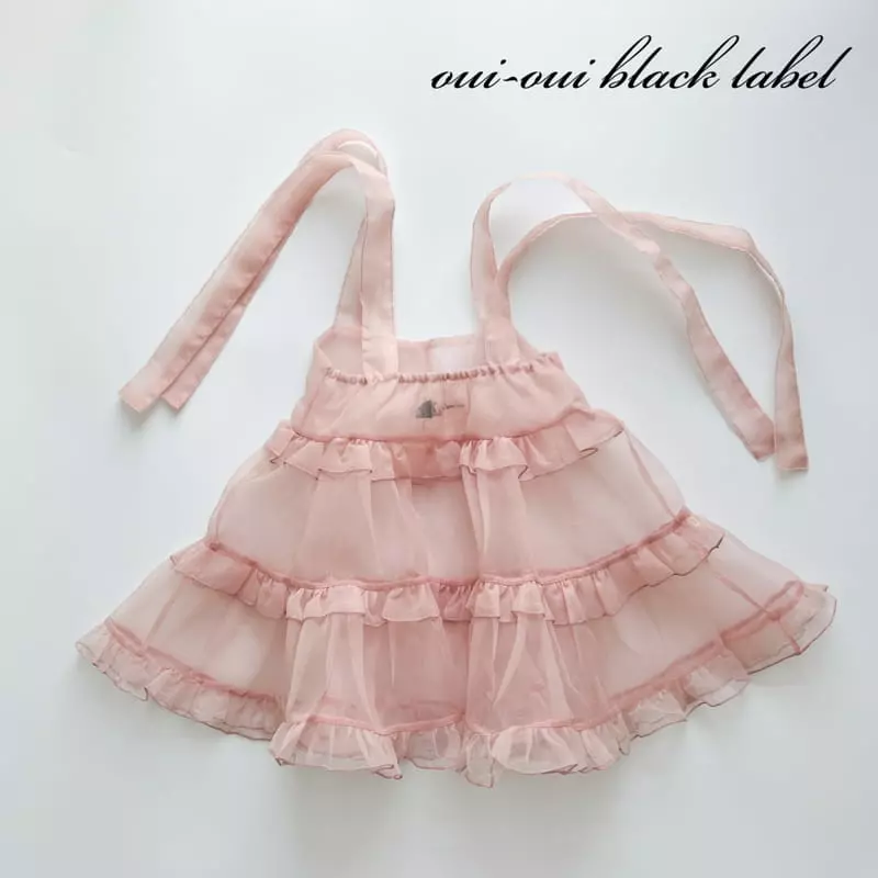 Oui Oui - Korean Children Fashion - #littlefashionista - Shasha One-piece - 9