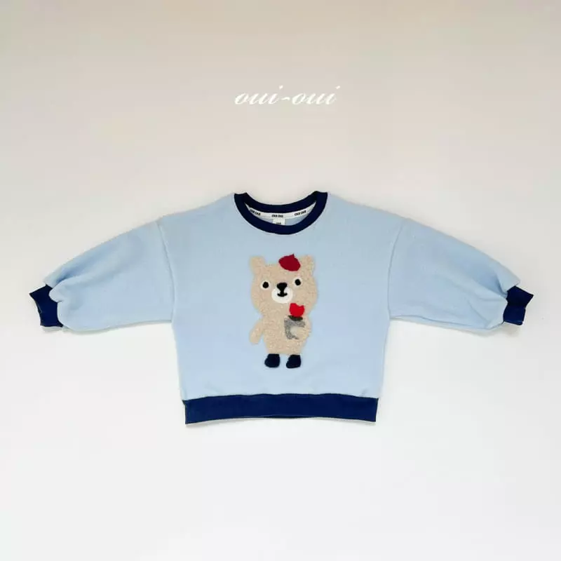Oui Oui - Korean Children Fashion - #littlefashionista - Tete Sweatshirt - 7