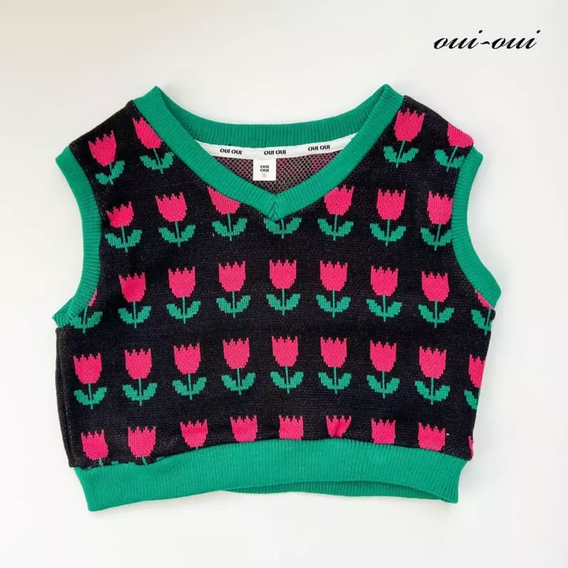 Oui Oui - Korean Children Fashion - #littlefashionista - Tibet Vest - 6