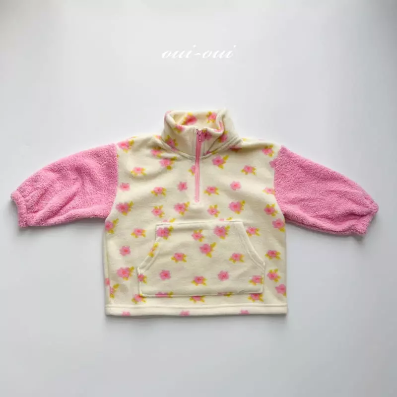 Oui Oui - Korean Children Fashion - #magicofchildhood - Berry Anorak Set - 2