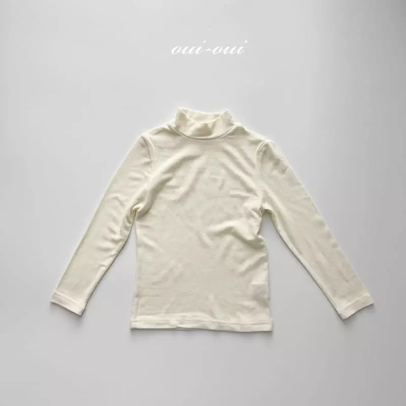 Oui Oui - Korean Children Fashion - #magicofchildhood - Marlang Turtleneck Tee