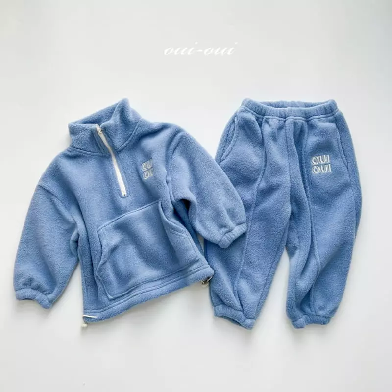 Oui Oui - Korean Children Fashion - #magicofchildhood - Ato Anorak Set - 12