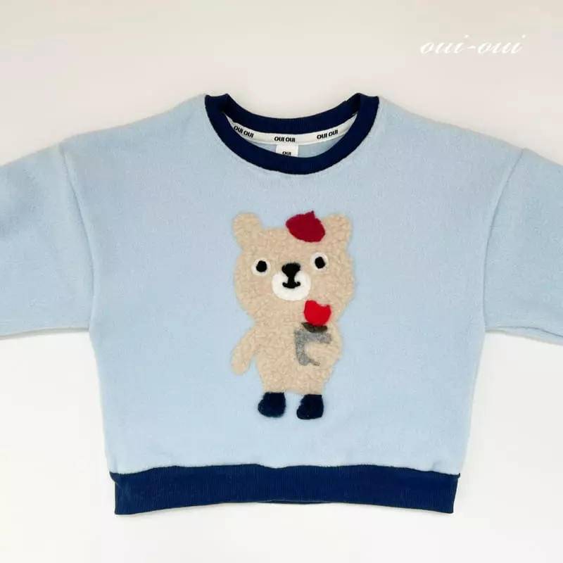 Oui Oui - Korean Children Fashion - #magicofchildhood - Tete Sweatshirt - 8