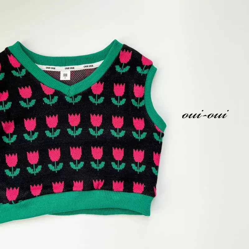 Oui Oui - Korean Children Fashion - #magicofchildhood - Tibet Vest - 7