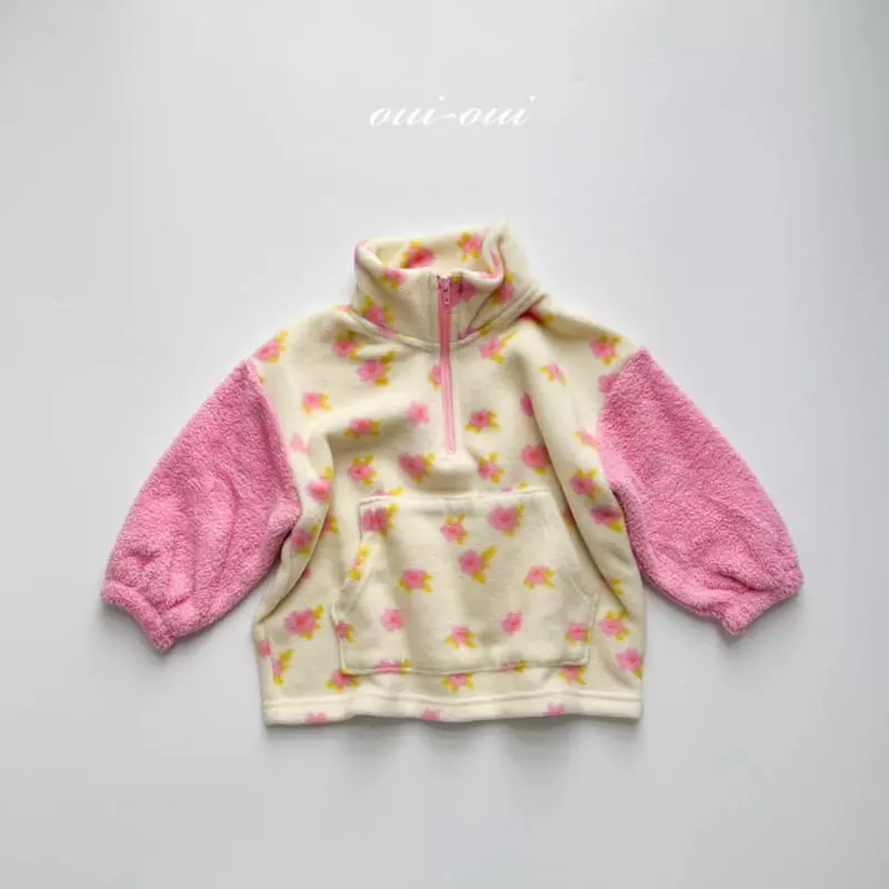 Oui Oui - Korean Children Fashion - #minifashionista - Berry Anorak Set - 3