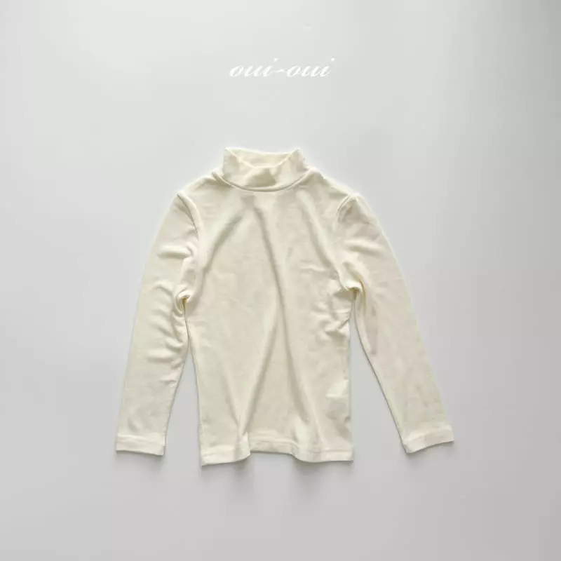 Oui Oui - Korean Children Fashion - #minifashionista - Marlang Turtleneck Tee - 2
