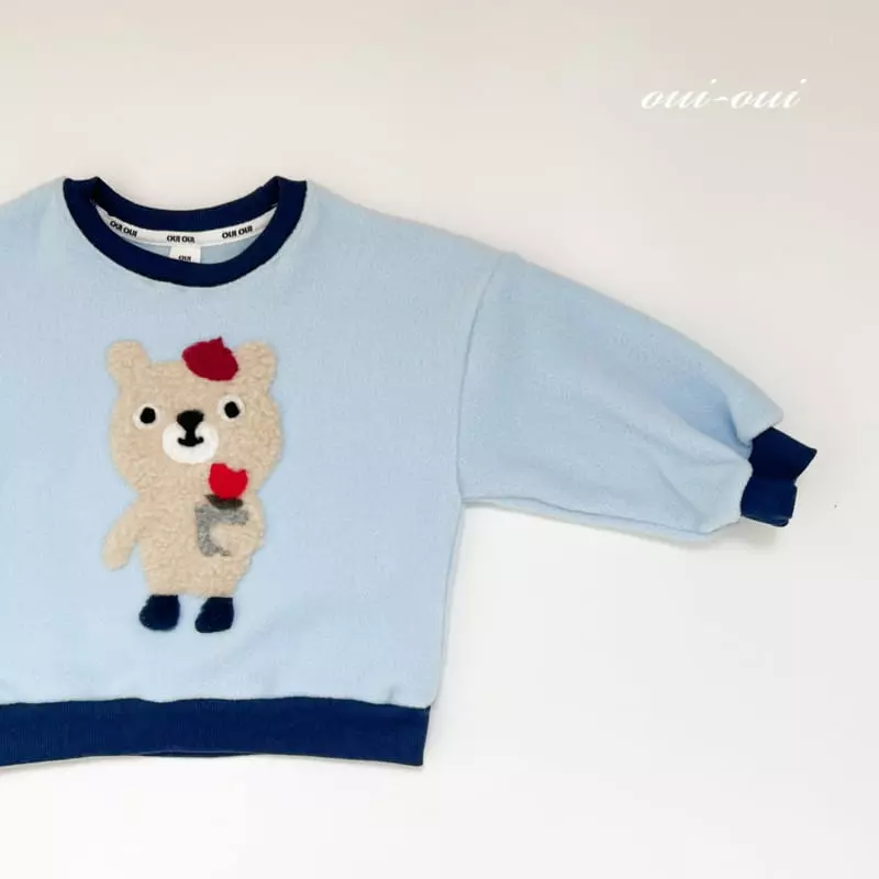 Oui Oui - Korean Children Fashion - #minifashionista - Tete Sweatshirt - 9