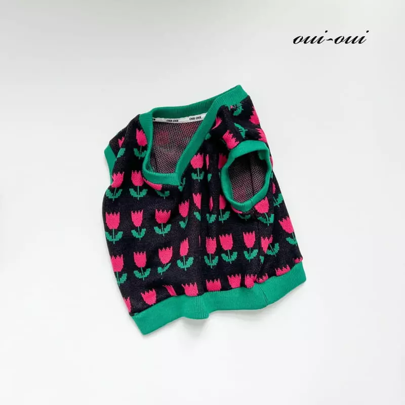Oui Oui - Korean Children Fashion - #minifashionista - Tibet Vest - 8