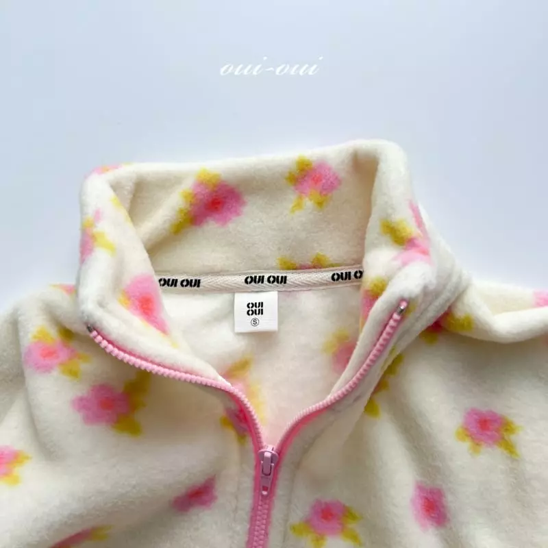 Oui Oui - Korean Children Fashion - #minifashionista - Berry Anorak Set - 4