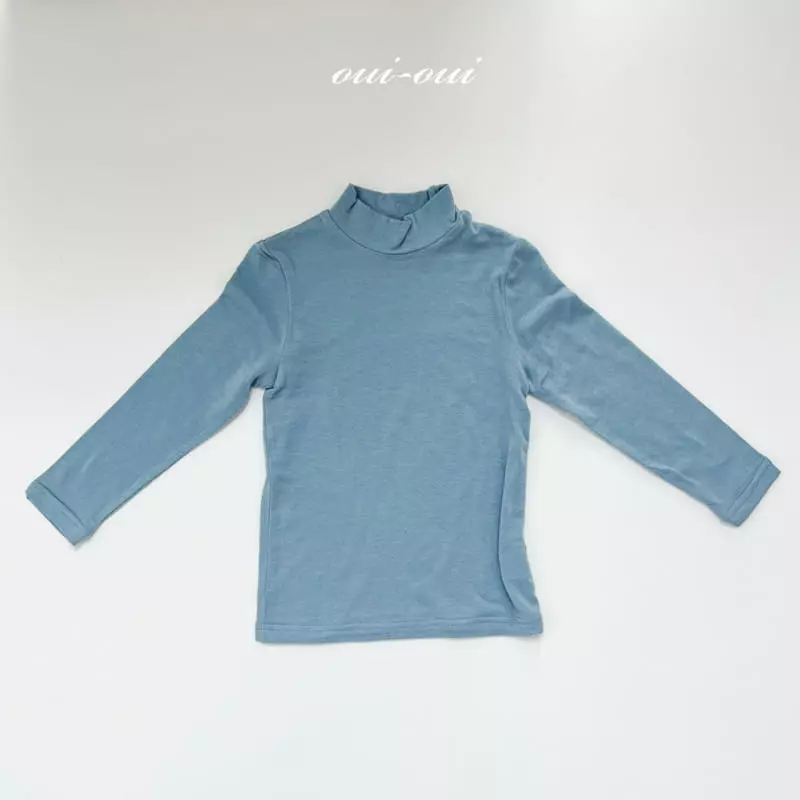 Oui Oui - Korean Children Fashion - #prettylittlegirls - Marlang Turtleneck Tee - 3