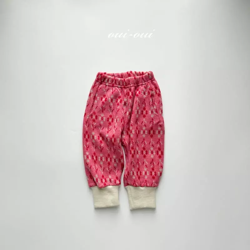Oui Oui - Korean Children Fashion - #prettylittlegirls - Acorn Pants - 2