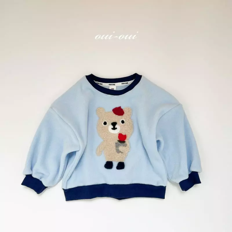 Oui Oui - Korean Children Fashion - #prettylittlegirls - Tete Sweatshirt - 10