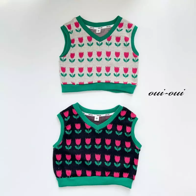 Oui Oui - Korean Children Fashion - #prettylittlegirls - Tibet Vest - 9