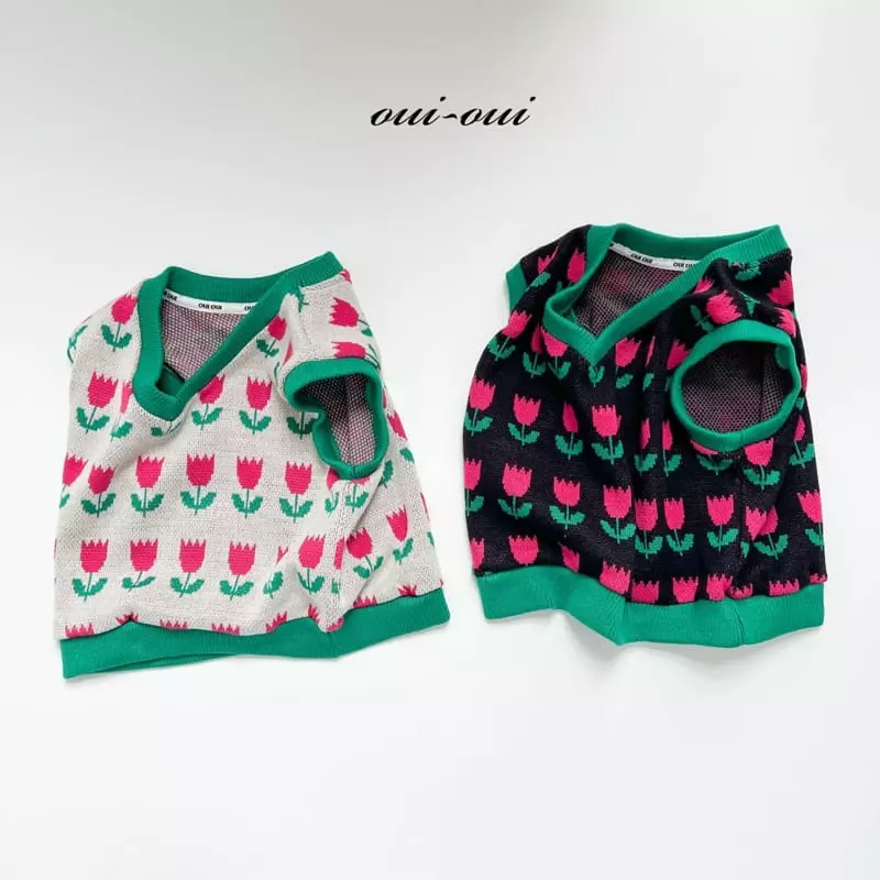 Oui Oui - Korean Children Fashion - #stylishchildhood - Tibet Vest - 12