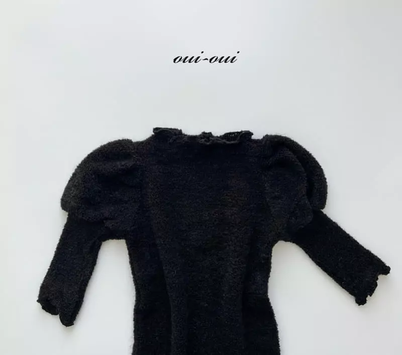 Oui Oui - Korean Children Fashion - #todddlerfashion - Puppy One-piece - 12
