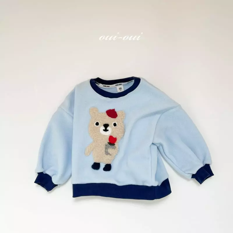 Oui Oui - Korean Children Fashion - #todddlerfashion - Tete Sweatshirt - 11