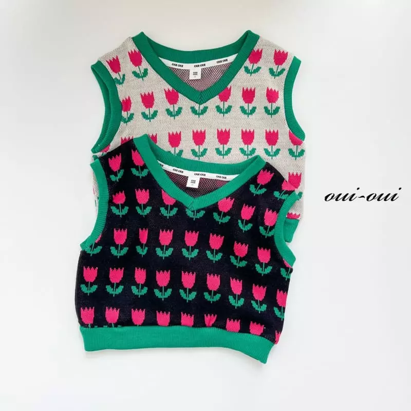 Oui Oui - Korean Children Fashion - #todddlerfashion - Tibet Vest - 10