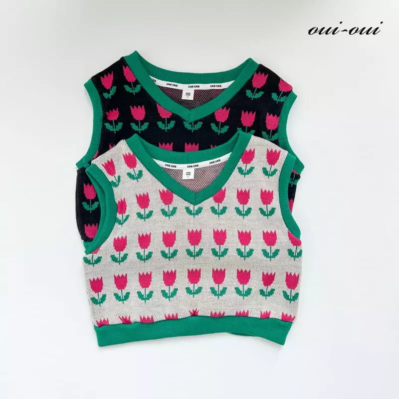 Oui Oui - Korean Children Fashion - #toddlerclothing - Tibet Vest - 11