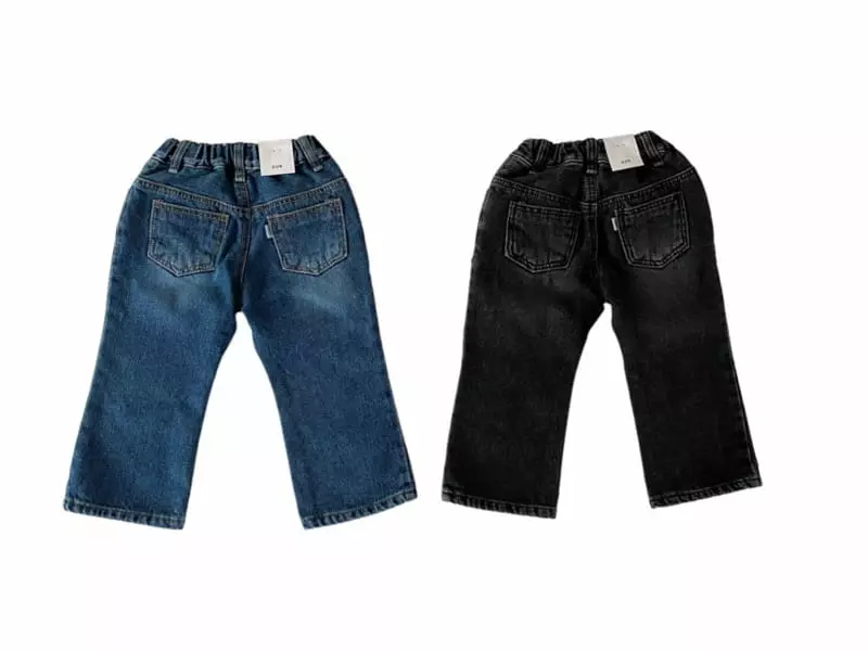 Our - Korean Children Fashion - #Kfashion4kids - 517 Wide Jeans - 5