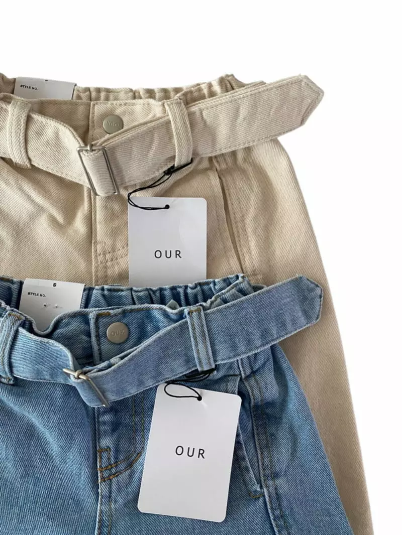 Our - Korean Children Fashion - #kidzfashiontrend - Slit Jeans - 4