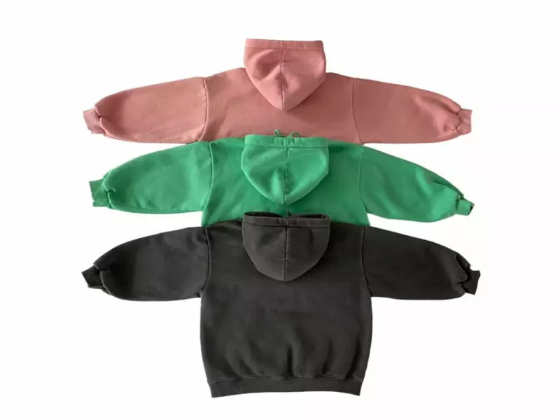 Our - Korean Children Fashion - #Kfashion4kids - Ball State Hoody - 3