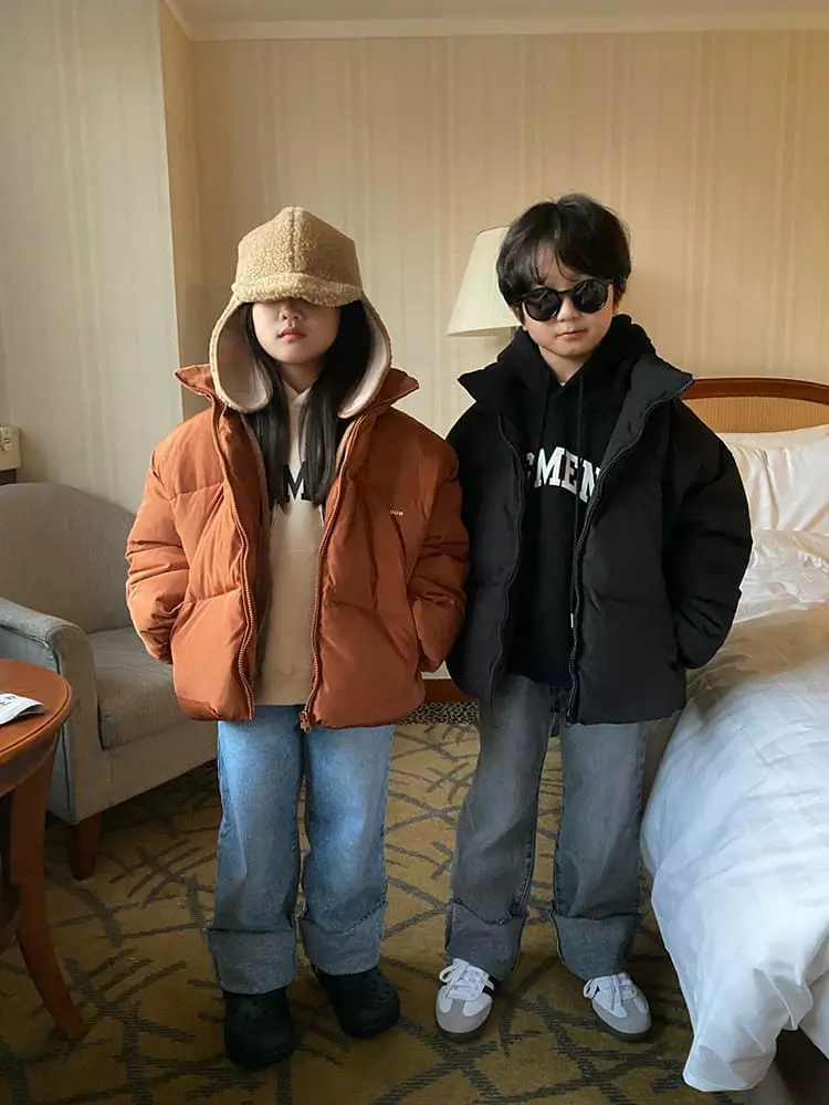 Our - Korean Children Fashion - #Kfashion4kids - Find Roll-up Jeans - 11