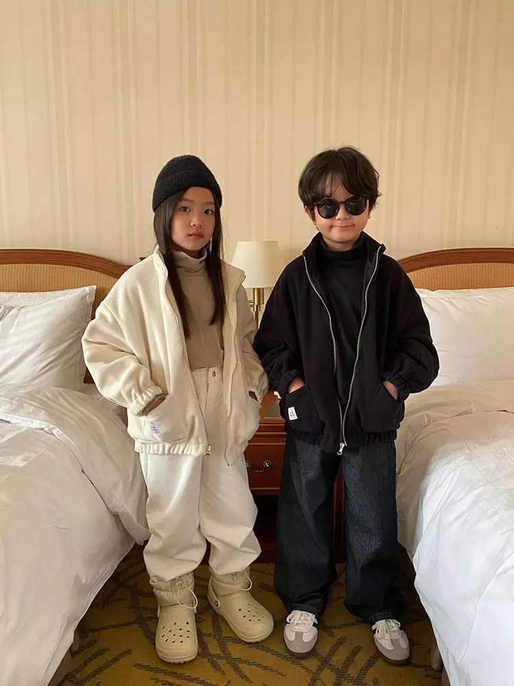 Our - Korean Children Fashion - #Kfashion4kids - Reversible Wind jumper - 9