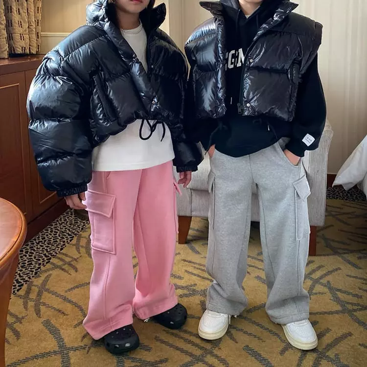 Our - Korean Children Fashion - #kidzfashiontrend - Pocket Pants - 4