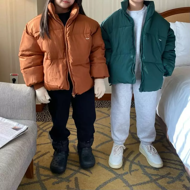 Our - Korean Children Fashion - #childofig - Nuts Padding - 2