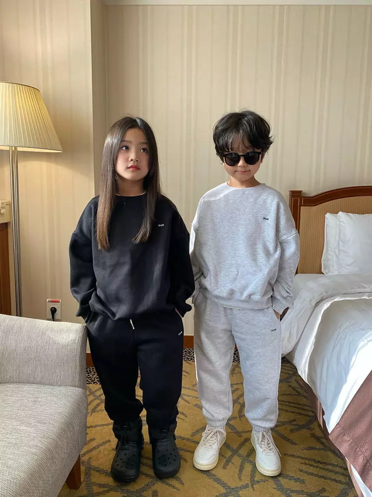 Our - Korean Children Fashion - #childofig - Fleece Day Set - 9