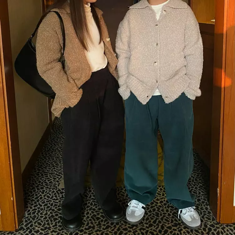 Our - Korean Children Fashion - #childofig - Corduroy Pants - 8