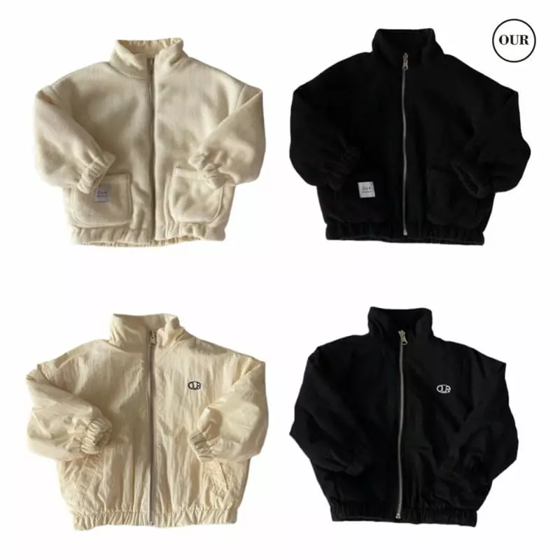 Our - Korean Children Fashion - #childofig - Reversible Wind jumper