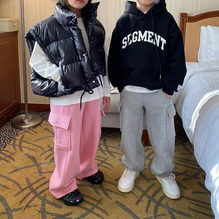 Our - Korean Children Fashion - #childofig - Pocket Pants - 10